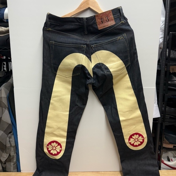Evisu Other - Evisu No.3 Lot 2000 Heritage Jeans – 34x34 – Custom Made Osaka Japan